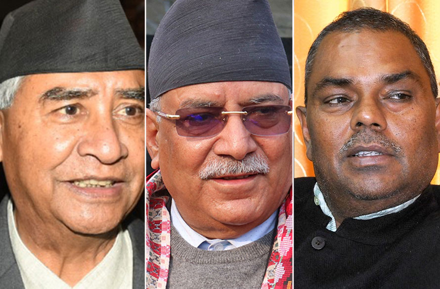 नयाँ सरकार गठनका विषयमा छलफल गर्न कांग्रेससहित विपक्षी दलहरूको सयुक्त बैठक बस्दै
