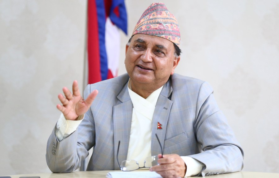 कोरोनाविरुद्धको खोप छिटो उपलब्ध गराइदिन राष्ट्रसंघलाई नेपालको आग्रह