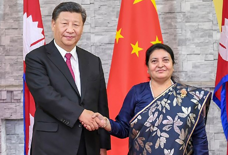 नेपाललाई तत्काल १० लाख डोज खोप दिने चिनियाँ राष्ट्रपति सी जिनपिङको घोषणा