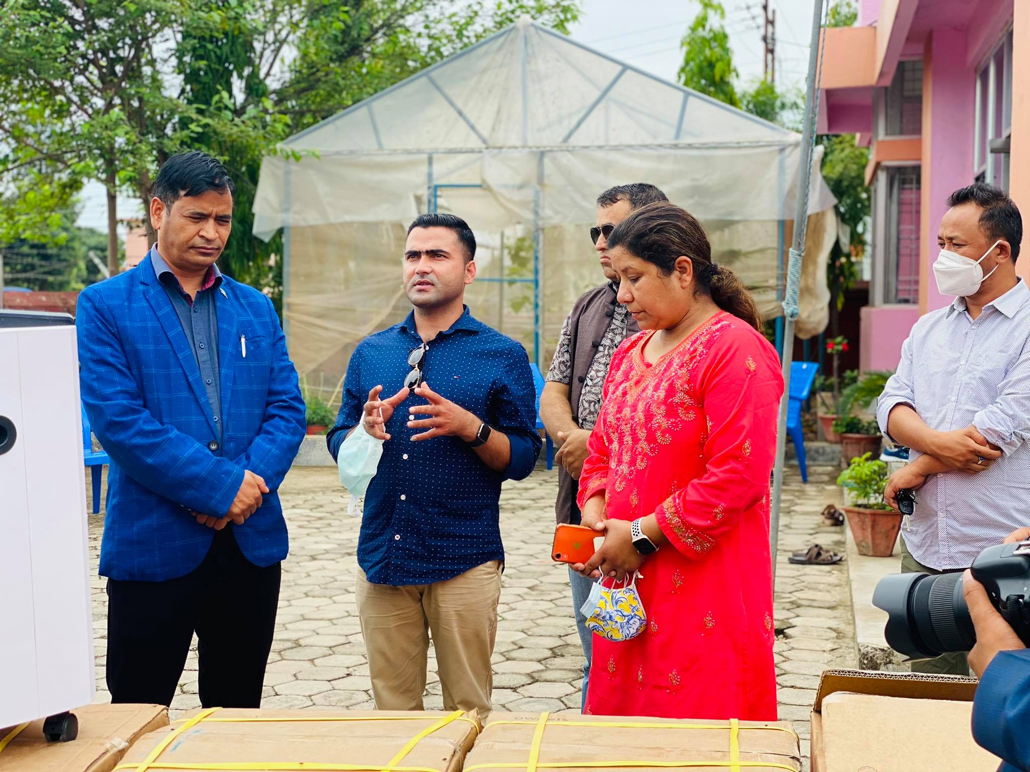 कर्णालीका १० वटै जिल्ला अस्पतालका लागि प्रारम्भ र फाउण्डेशनको सहयोग