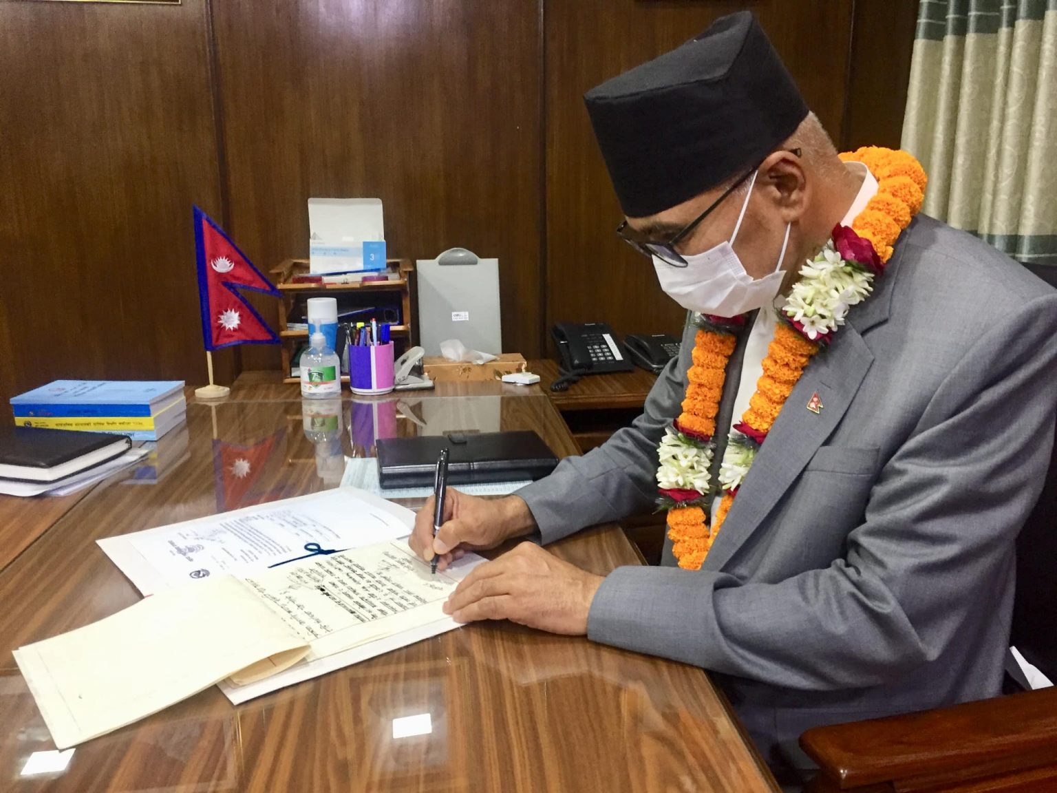 खोप सुनिश्चित गर्न सरकार केन्द्रित हुन्छ : उपप्रधानमन्त्री पौडेल