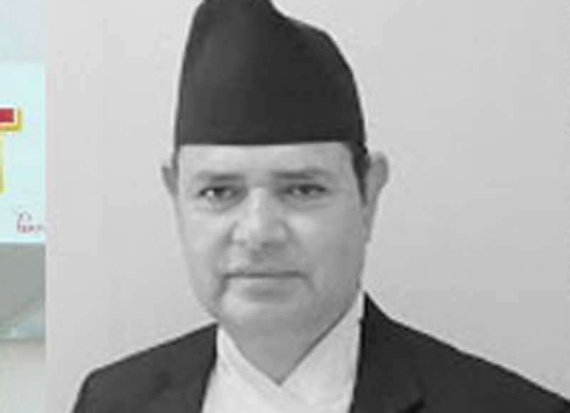 धादिङ जिल्ला अदालतका न्यायाधीश पौडेलको निधन