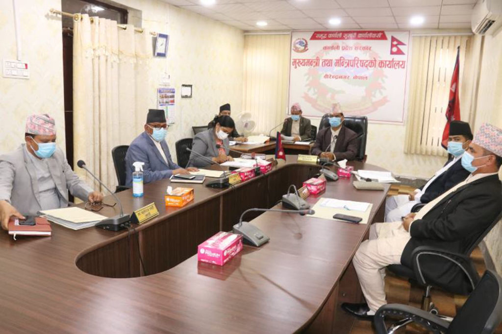 राउटेका लागि एकीकृत नीति बनाउँदै कर्णाली प्रदेश सरकार