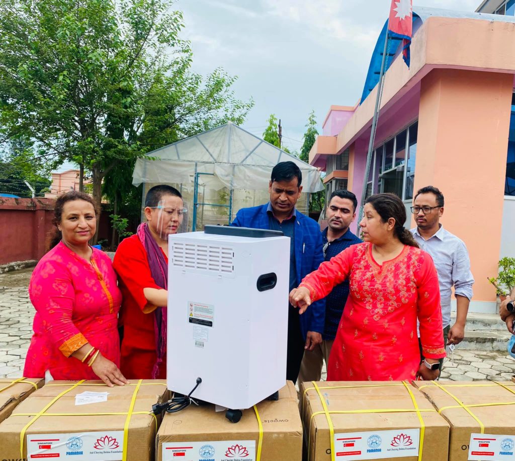 कर्णालीका १० वटै जिल्ला अस्पतालका लागि प्रारम्भ र फाउण्डेशनको सहयोग