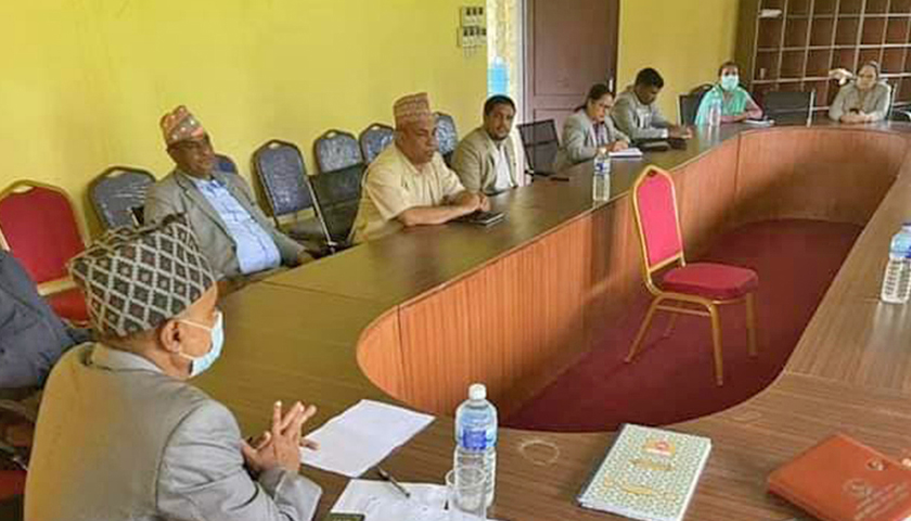 कर्णाली प्रदेशमा सहभागी तीन मन्त्रीलाई तत्काल राजीनामा दिन एमालेको निर्देशन