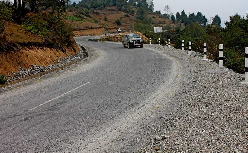 मध्यपहाडी राजमार्ग : ८६ पुल निर्माण, २२ निर्माणाधीन, २१ पुल ठेक्का हुन बाँकी