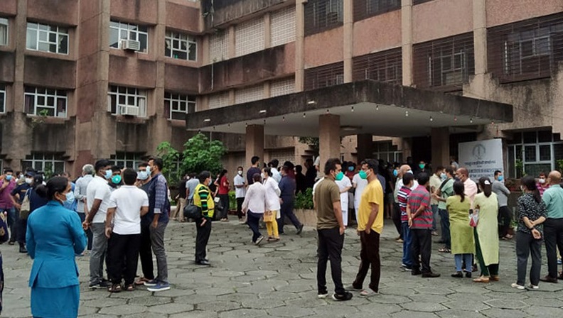 बिपी प्रतिष्ठानको समस्या समाधानमा सरकारले चासो नदेखाएको भन्दै कांग्रेसको आपत्ति