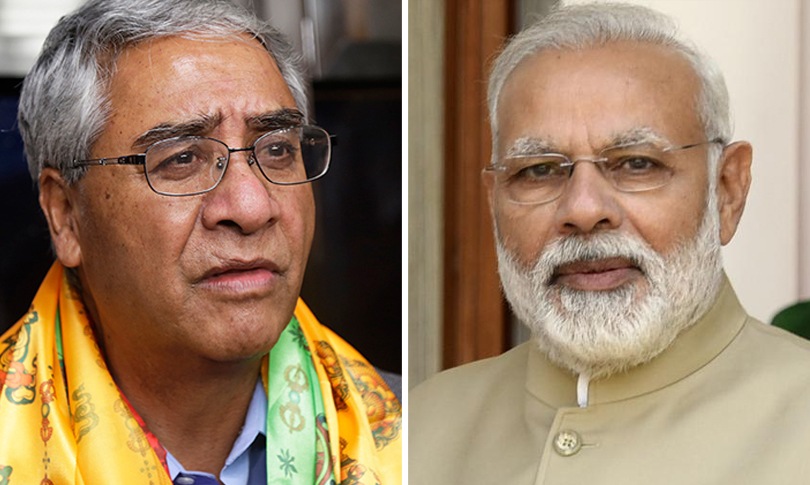 प्रधानमन्त्री देउवा र मोदीबीच टेलिफोन वार्ता, कोरोना बिरुद्धको खोप चाँडै आपूर्ति गर्ने मोदीको आश्वासन