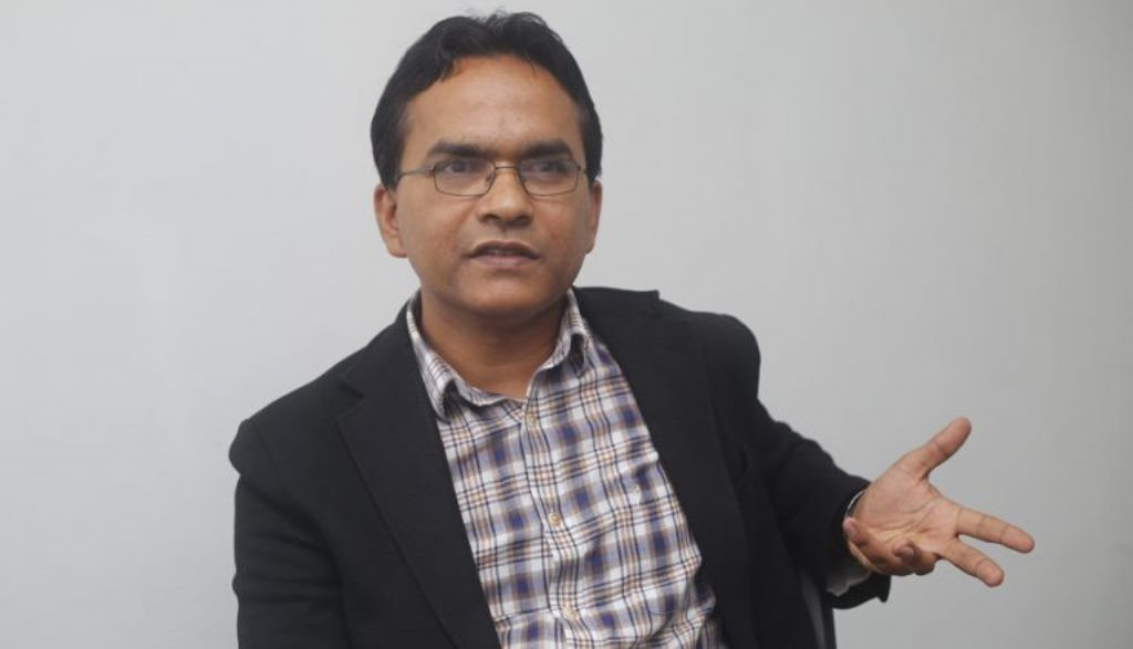 राष्ट्रिय योजना आयोगको उपाध्यक्षमा डा. विश्व पौडेल
