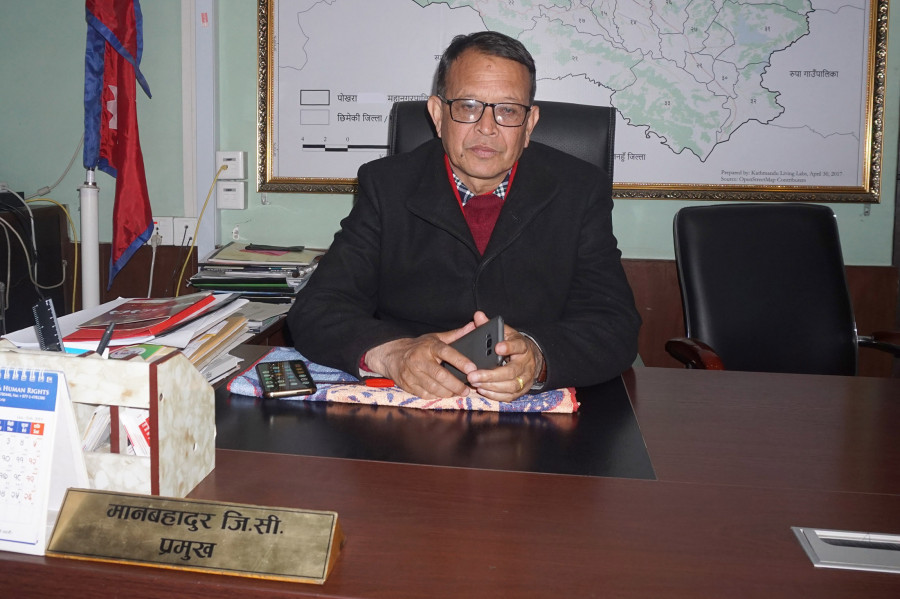 पोखराका मेयर जिसीलाई हृदयाघात, काठमाडौं ल्याउने तयारी