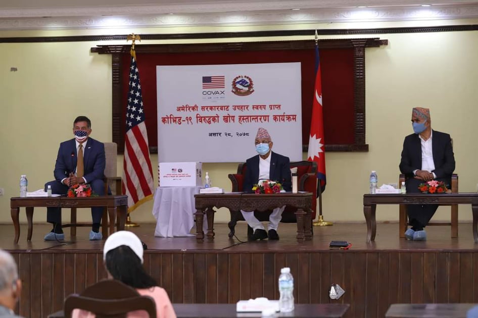 अमेरिकाबाट आइपुग्यो १५ लाख डोज ‘जोन्सन एण्ड जोन्सन’ खोप