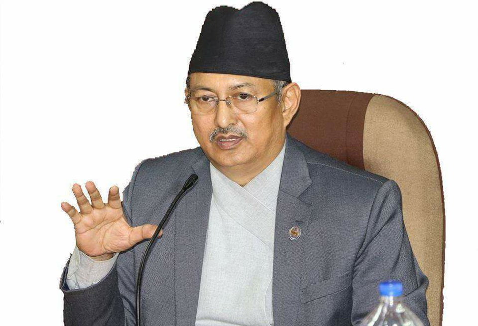 कोभिडको सामनाका लागि तयारीमा रहन गृहमन्त्रीको निर्देशन