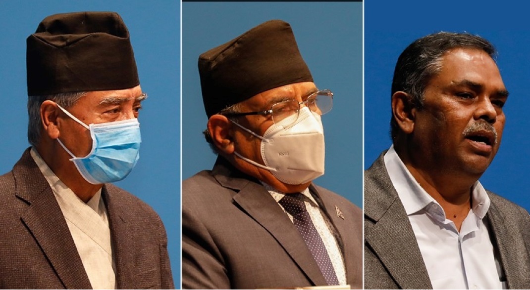 सत्तारुढ गठबन्धनका शीर्ष नेताबीच सहमति, न्यूनतम् साझा कार्यक्रम तयपछि मात्र मन्त्रिपरिषद विस्तार