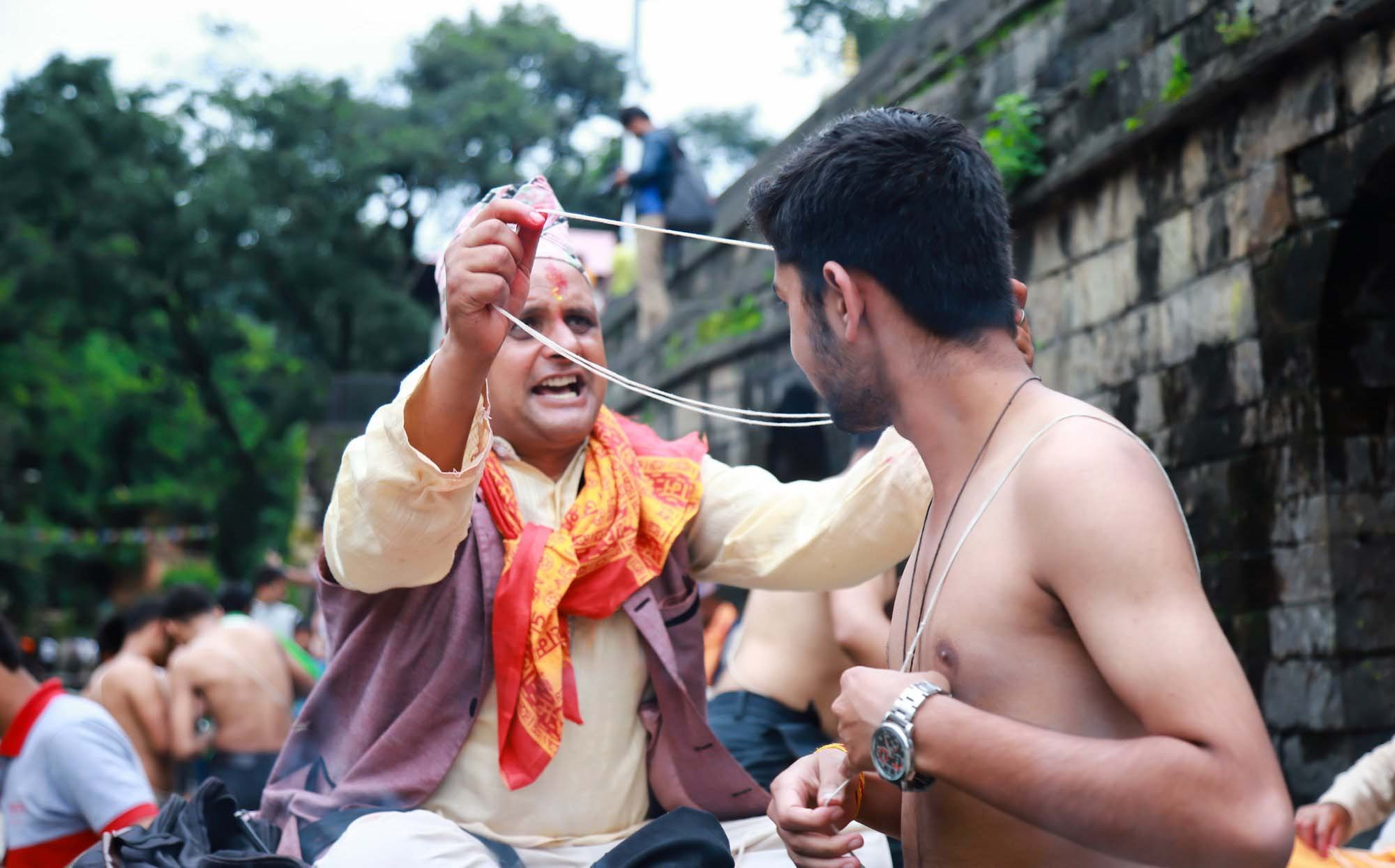 आज जनै पूर्णिमा पर्व : रक्षाबन्धन, राखी बाँध्ने र क्वाँटी खाने परम्परा