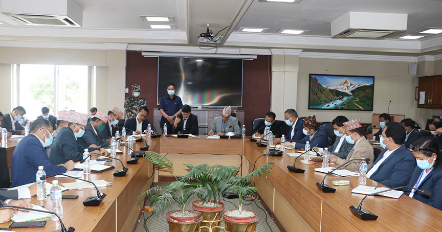 प्रतिस्थापन विधेयक ल्याउने तयारी, अध्यादेश बजेट परिमार्जन हुने