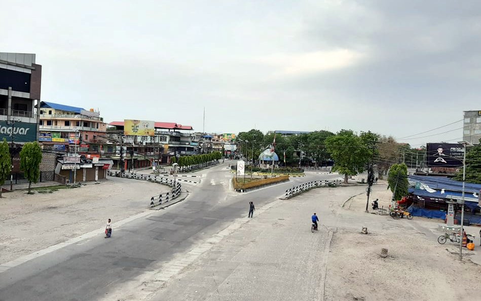 झापामा आजदेखि निषेधाज्ञा खुकुलो