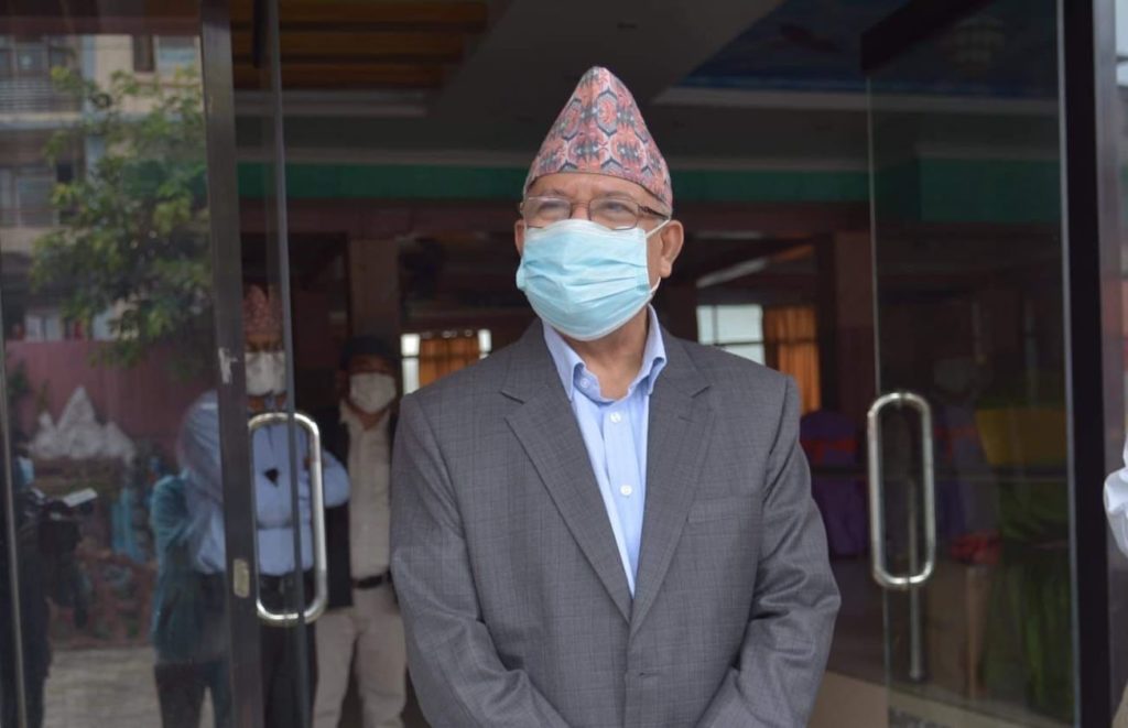 यस्तो छ नेकपा ‘एकीकृत समाजवादी’को घोषणापत्र र अन्तरिम विधान, चन्द्रागिरि हिल्समा छलफल जारी