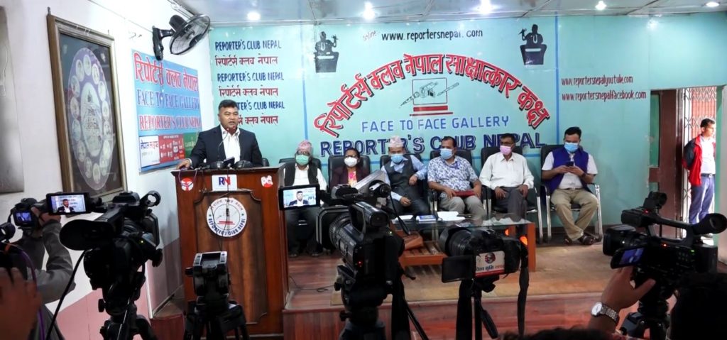 स्थानीय तहलाई प्रदेशको क्षेत्राधिकारभित्र ल्याइए आन्दोलन गर्ने चेतावनी