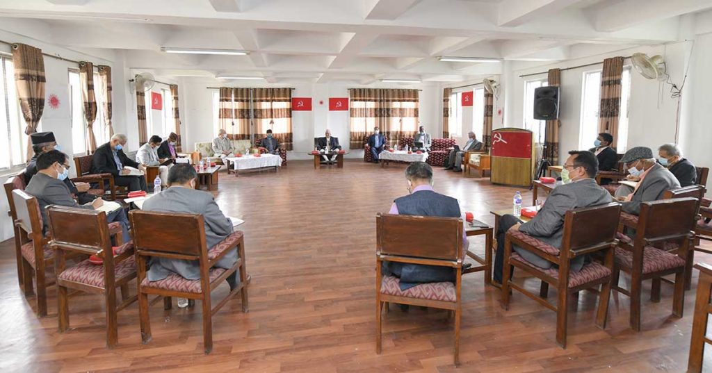 एमालेले भदौ २७ र २८ गते काठमाडौंमा विधान महाधिवेशन गर्ने