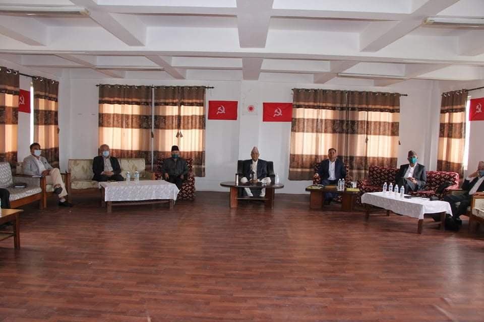एमाले स्थायी कमिटी बैठक मंगलबार बस्दै, असन्तुष्ट नेताहरु पनि सहभागी हुने दाबी