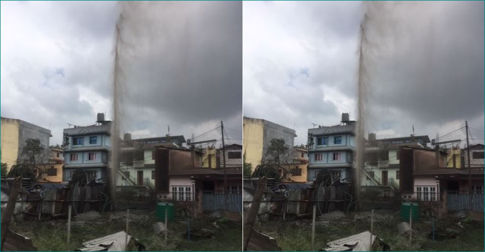 जब कपनमा मिथेन ग्यास निस्कियो …