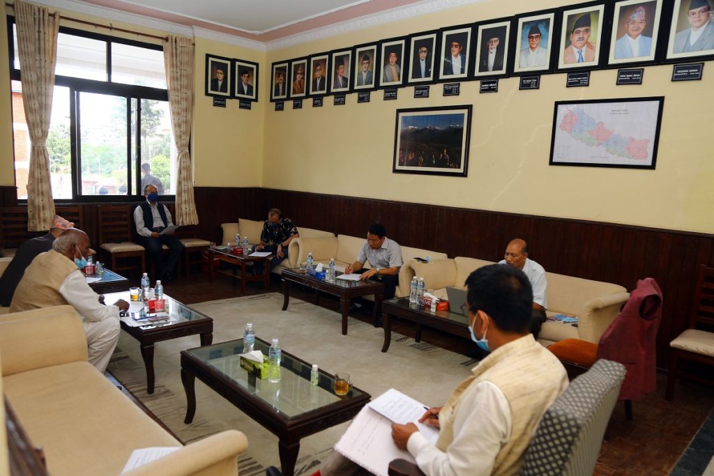 सत्तारुढ गठबन्धन कार्यदलको आज बस्ने दोस्रो बैठकले साझा कार्यक्रम टुङ्गो लगाउने