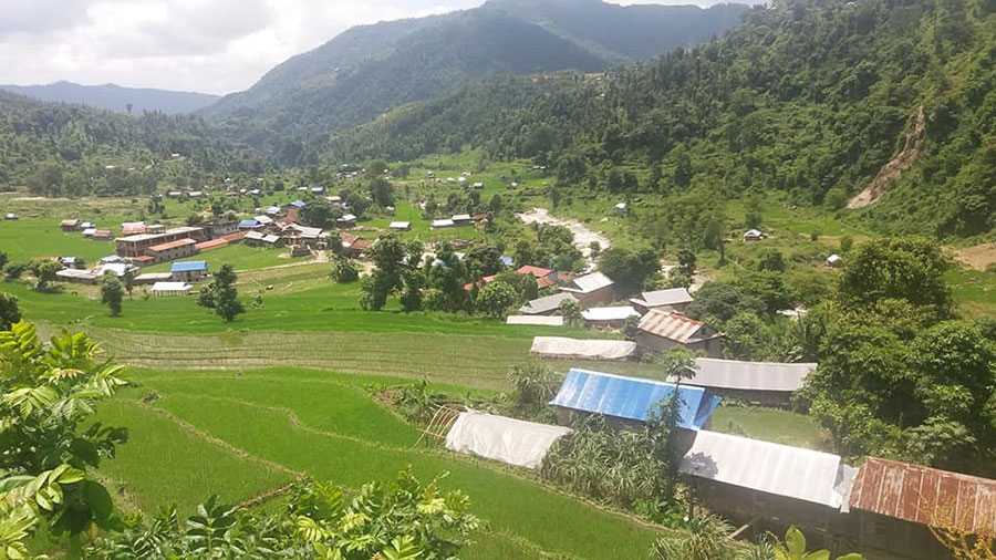 काभ्रेपलाञ्चोकको दुई गाउँपालिकामा कोही विरामी परे हवाई उद्धार गर्नुपर्ने बाध्यता