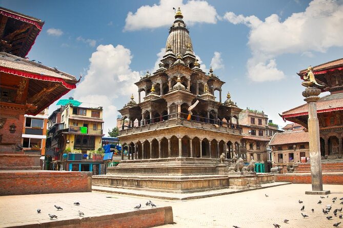 पाटनको कृष्ण मन्दिर कृष्णाष्टमीमा पनि बन्द हुने