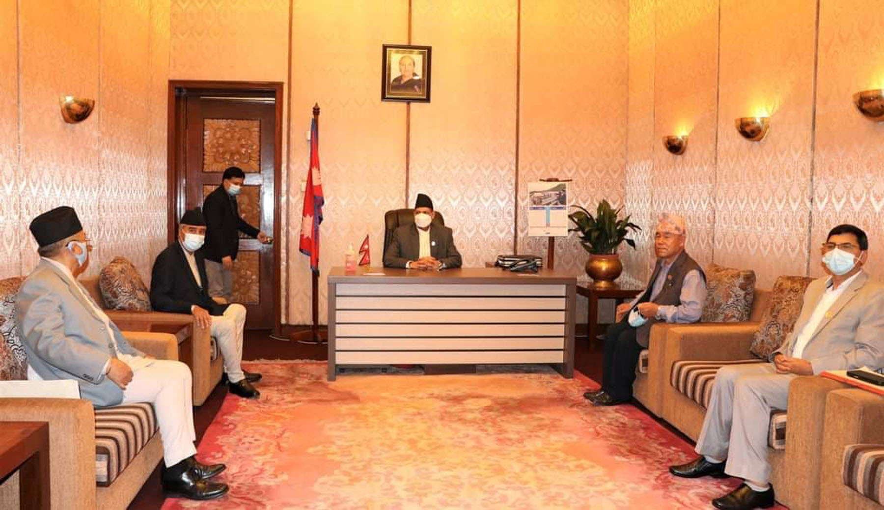सदनलाई प्रभावकारी बनाउने बारेमा प्रधानमन्त्री र सभामुखबीच छलफल