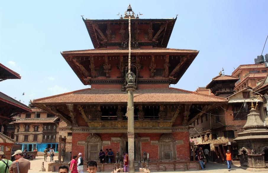 कामदार अभावले भीमसेन मन्दिर पुनःनिर्माण तिहारपछि सम्पन्न हुने