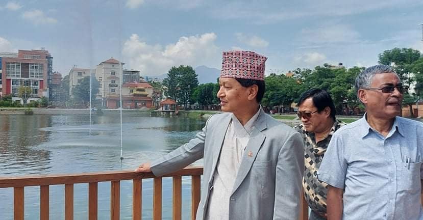 कमलपोखरी पुनर्निर्माणको ९५ प्रतिशत काम सम्पन्न