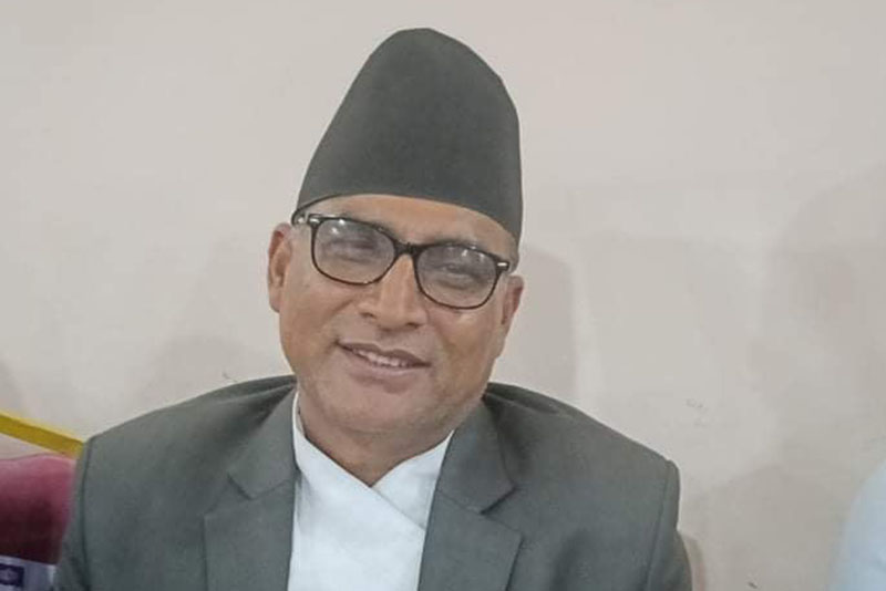 बागमती प्रदेशका सामाजिक विकासमन्त्री खनालले राजीनामा दिदै