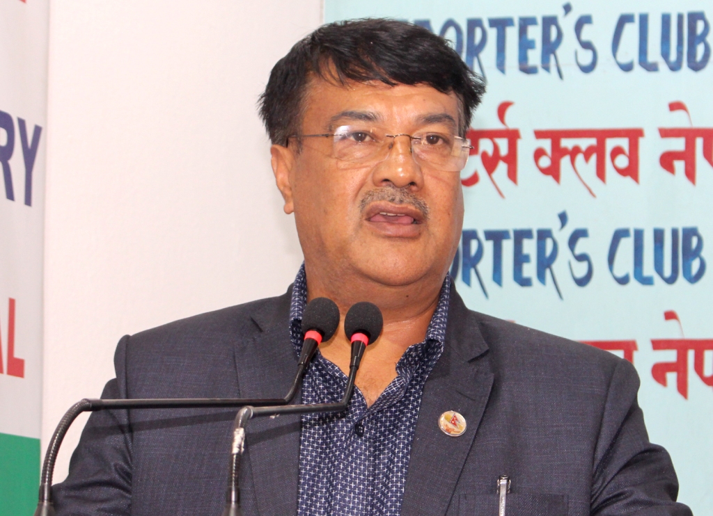 कांग्रेस केन्द्रीय सदस्य मिन विश्वकर्माले गरे राजीनामाको घोषणा