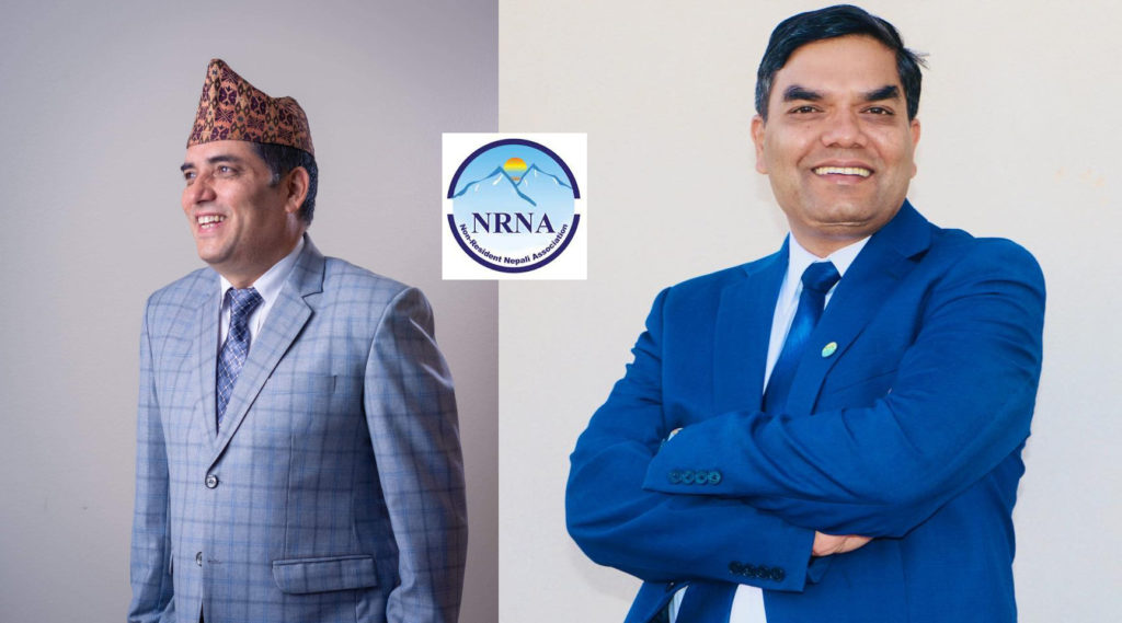 अमेरिकाका पौडेल र सुवेदीले एनआरएनए सचिवालयमै मच्चाए बितण्डा