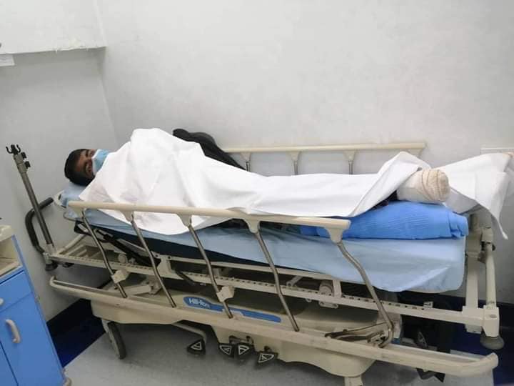 एनआरएनएको सम्पर्कमा आएको ७ महिनापछि युएईबाट सकुशल घर फर्के शमसेर घिमिरे