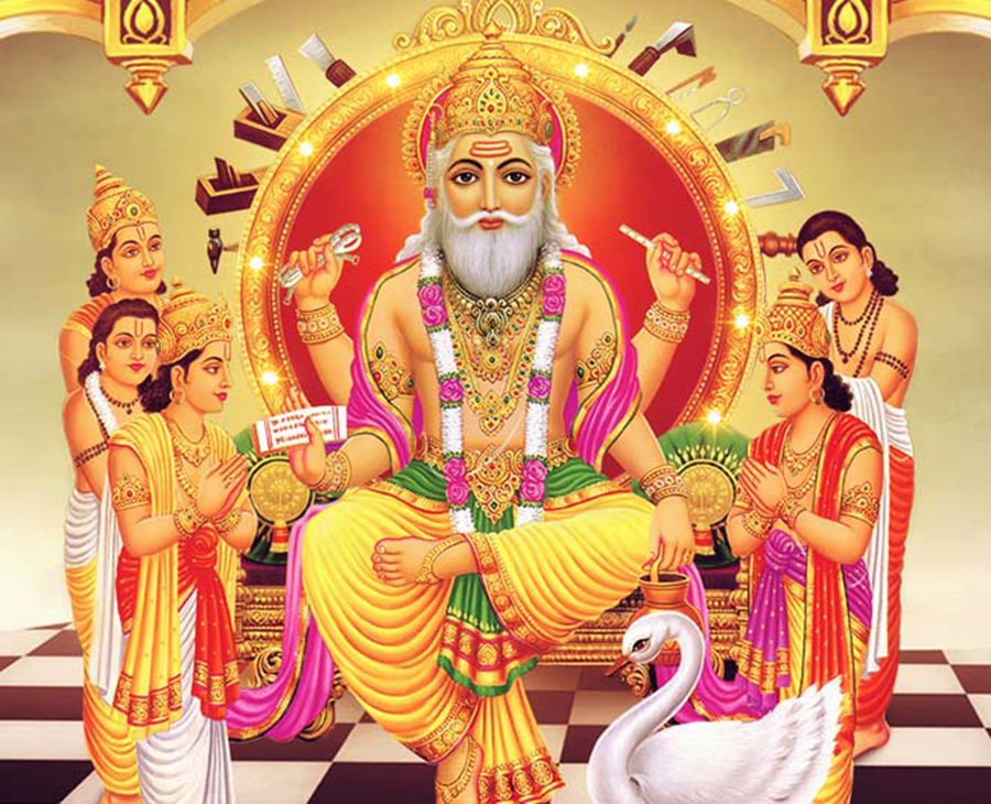 आज विश्वकर्मा पूजा एवं वास्तु दिवस