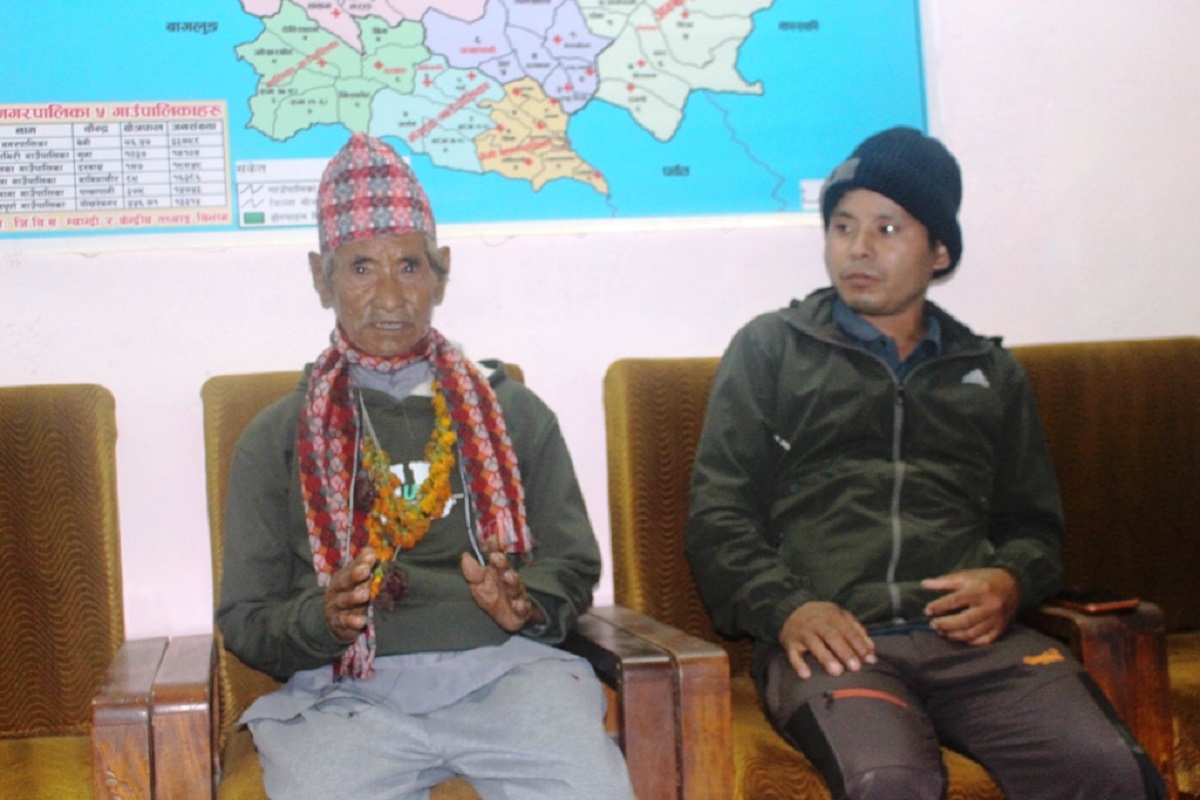 हराएको ५२ वर्षपछि भेटिए गंगाबहादुर