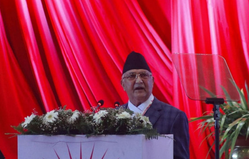 विधान महाधिवेशनमा प्रस्तुत केपी ओलीको राजनीतिक प्रतिवेदन यस्तो छ (पूर्णपाठसहित)