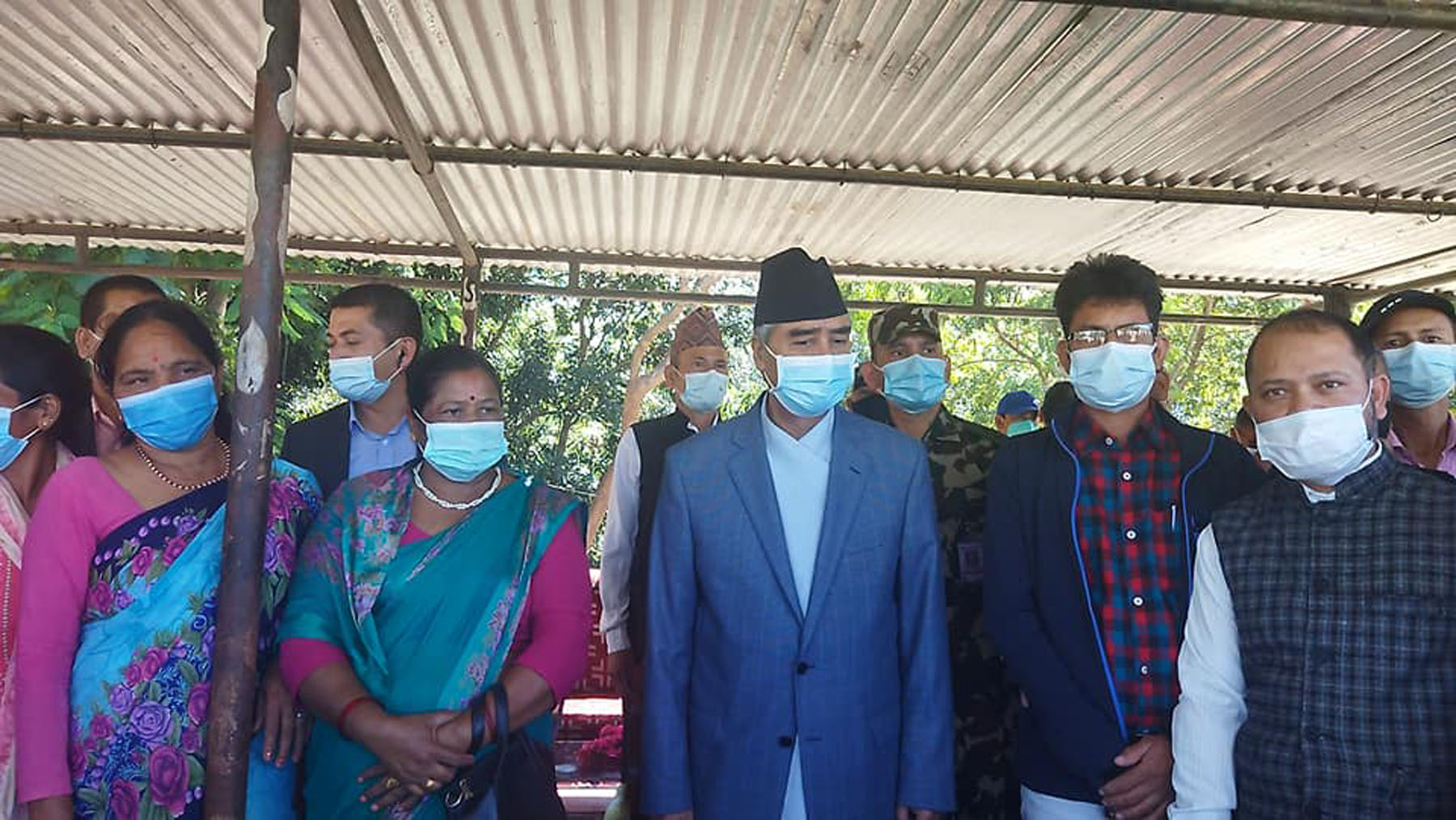 विपद्का बेला राजनीतिभन्दा माथि उठेर काम गर्न प्रधानमन्त्रीको आग्रह