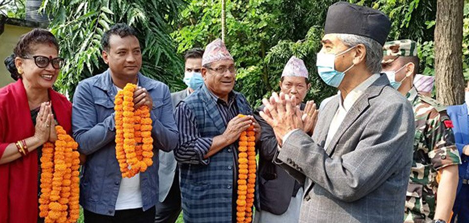 बाढी प्रभावितलाई छिटोभन्दा छिटो राहत प्याकेजको घोषणा गर्ने प्रधानमन्त्री देउवाको घोषणा