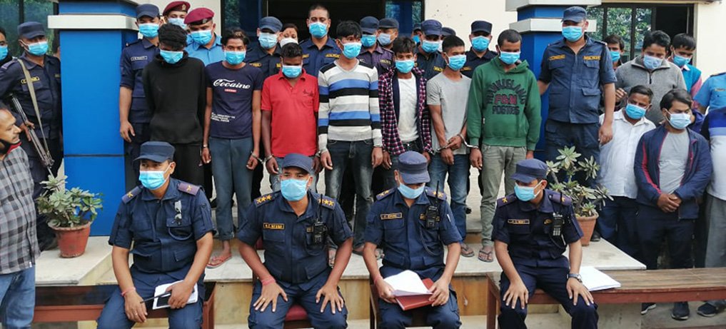 दुई जना प्रहरीको हत्या प्रकरण : ९ जनालाई जन्मकैदको फैसला