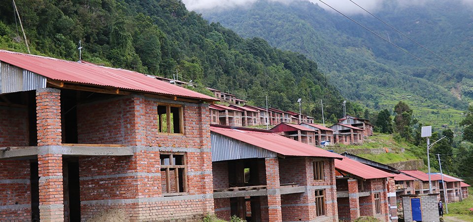 भूकम्पको साढे छ वर्ष, सात लाखभन्दा बढी घर पुनः निर्माण