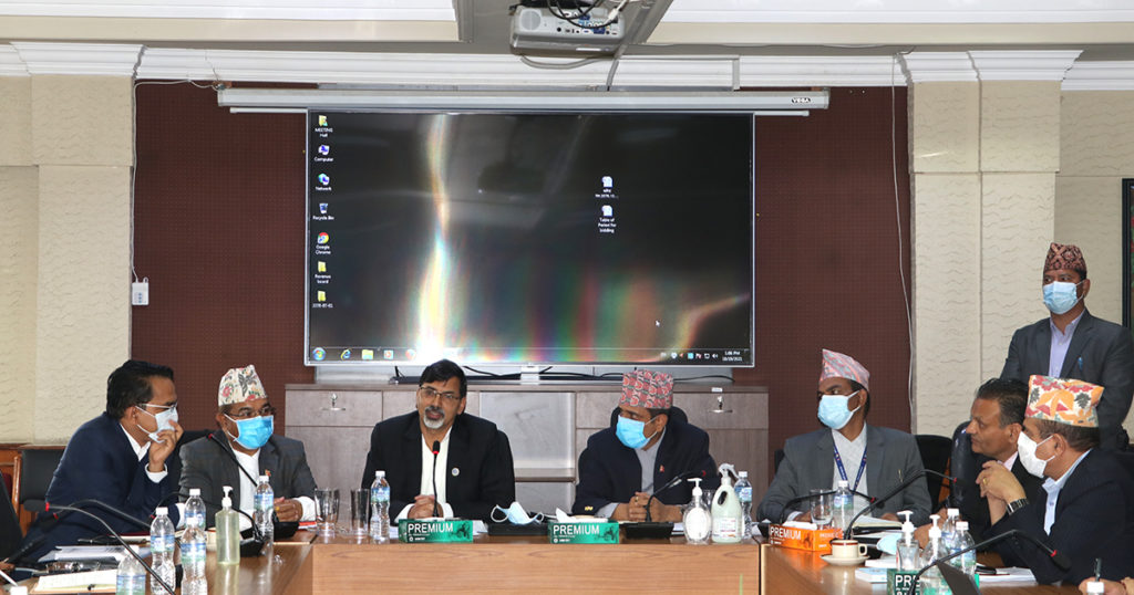 सार्वजनिक खरिद नियमावली संशोधनको मस्यौदा तयार गर्न कार्यदल बनाइने