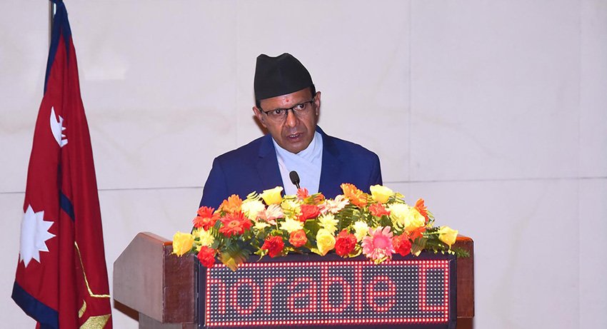 नेपाललाई शान्ति सैनिकको देश भनेर परिचित गराउँदा गौरवको अनुभूति : रक्षामन्त्री