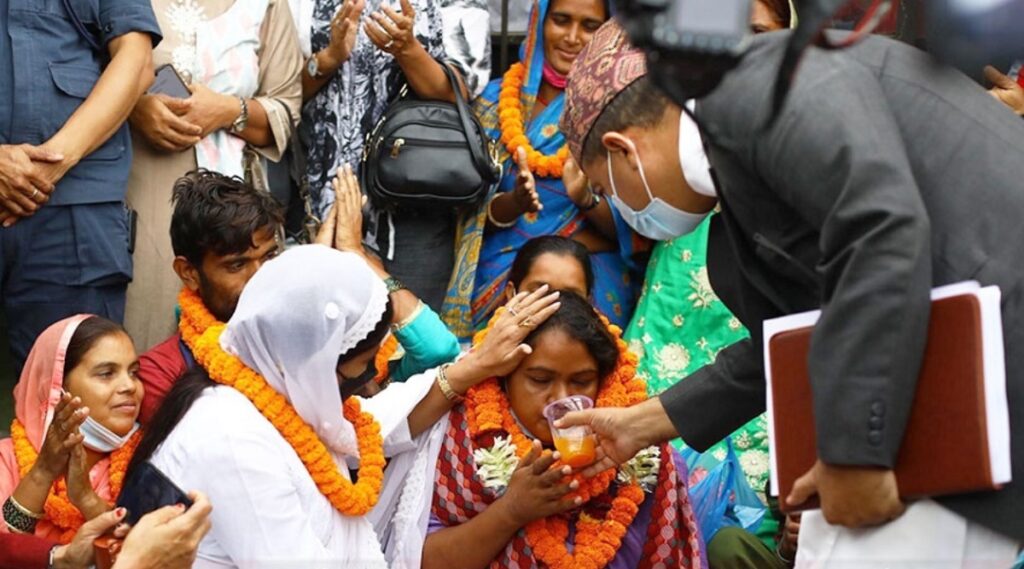 तोडियो रुबी खानको आमरण अनसन