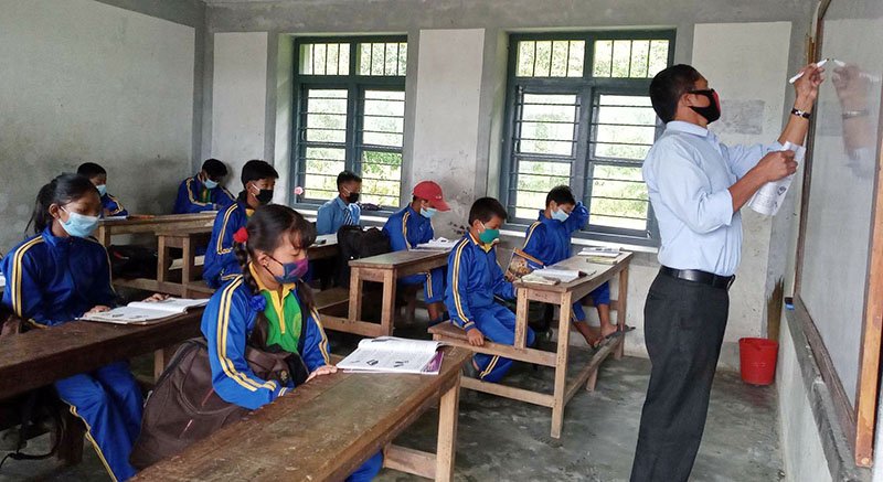 कोभिड–१९ पछिको शिक्षा : छात्रा बढी प्रभावित