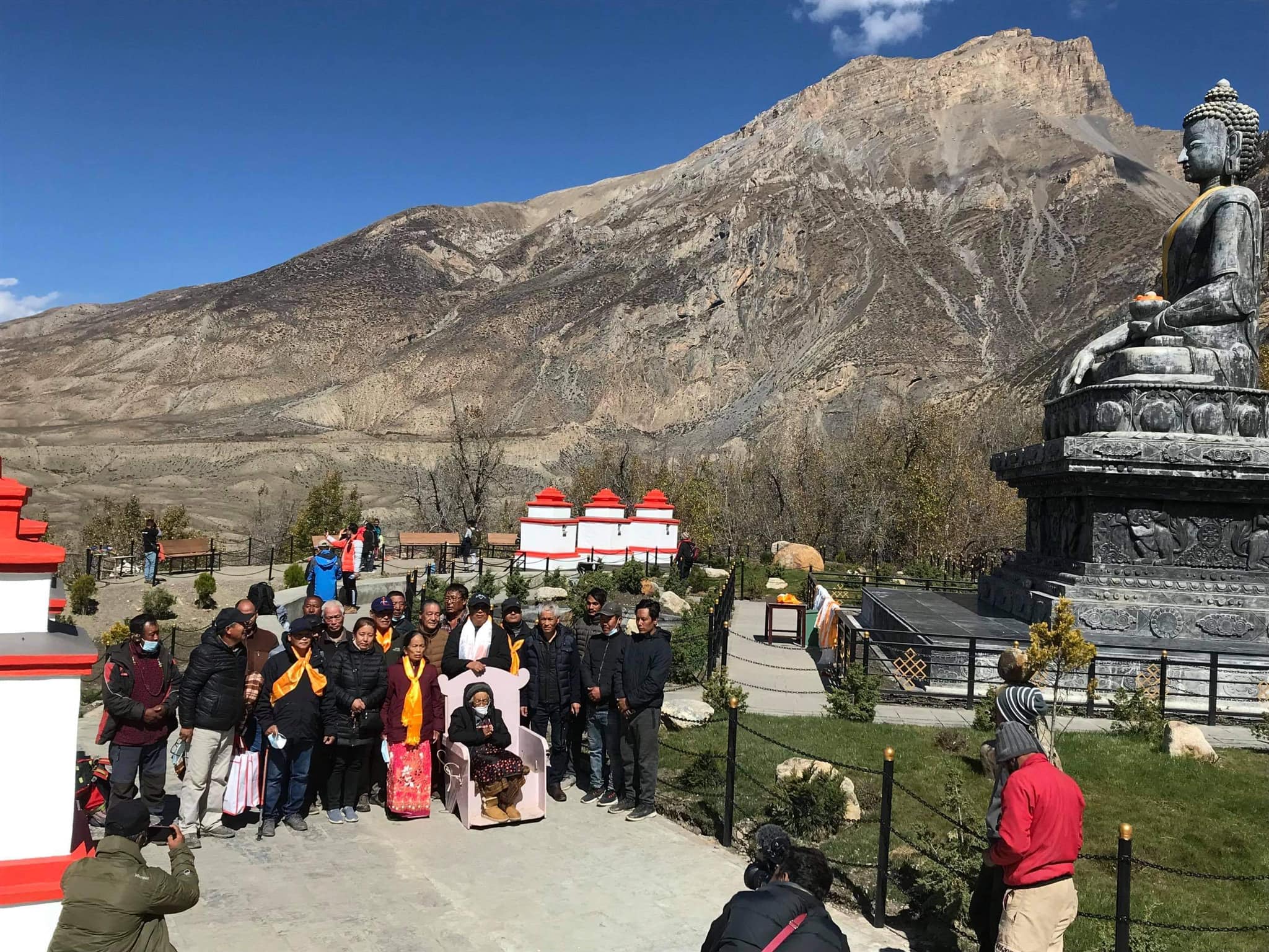 शेष घलेले मुक्तिनाथमा विष्णुको ठूलो मूर्ति बनाउन दिए ५० लाख
