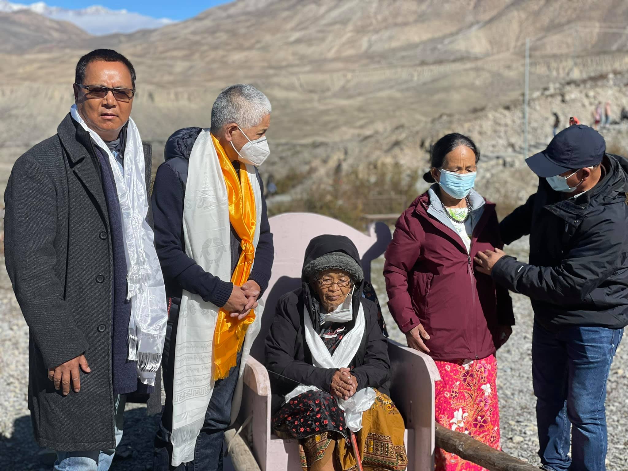 शेष घलेले मुक्तिनाथमा विष्णुको ठूलो मूर्ति बनाउन दिए ५० लाख