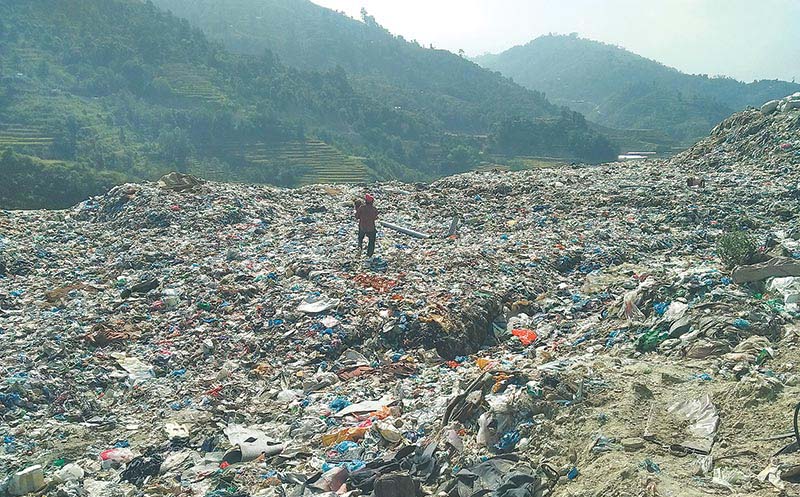 काठमाडौँको फोहोर व्यवस्थापन स्रोतदेखि नै समस्या