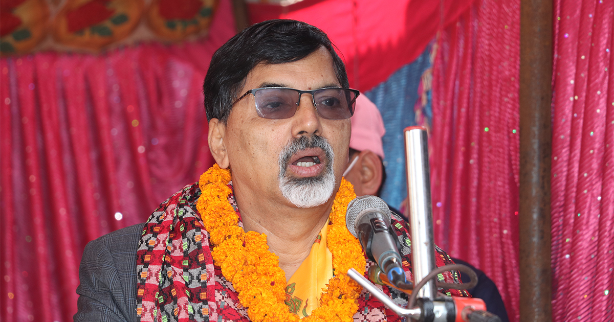 चन्द्रागिरी–चित्लाङ खण्डमा भइरहेको ‘ढुङ्गा व्यापार’ तत्काल बन्द गरिनेछः अर्थमन्त्री